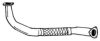 ITAL1 7708039 Exhaust Pipe
